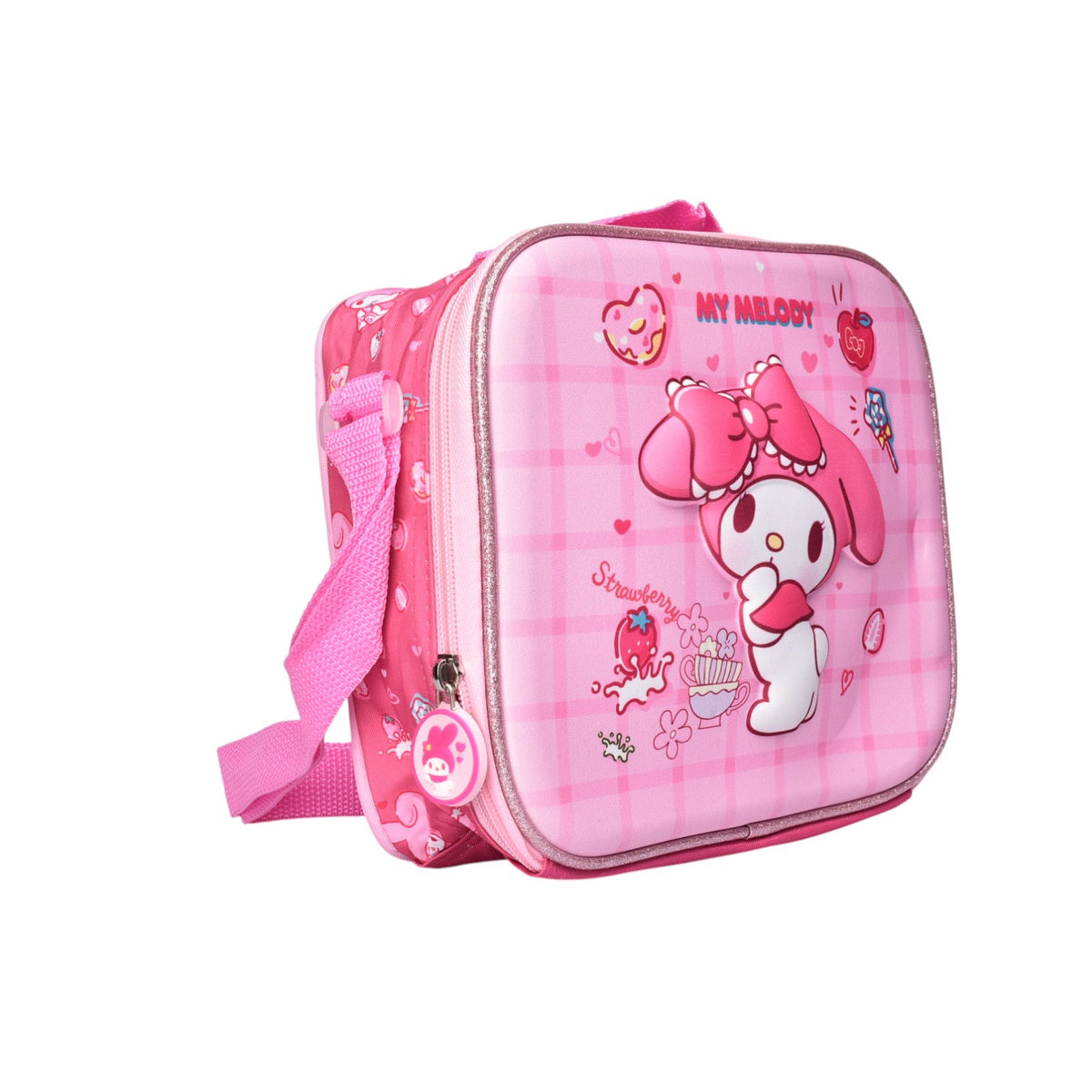 mld lonchera 3d niña dim:23*19 cm