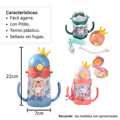 BOTELLA DE AGUA 440ML