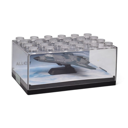 AVION DE COMBATE COLECCIONABLE METALICO DIM: 13.5*13.5*6.5cm
