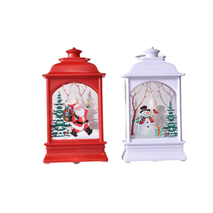 VELA DECORATIVA NAVIDAD PLASTICA DE PILA