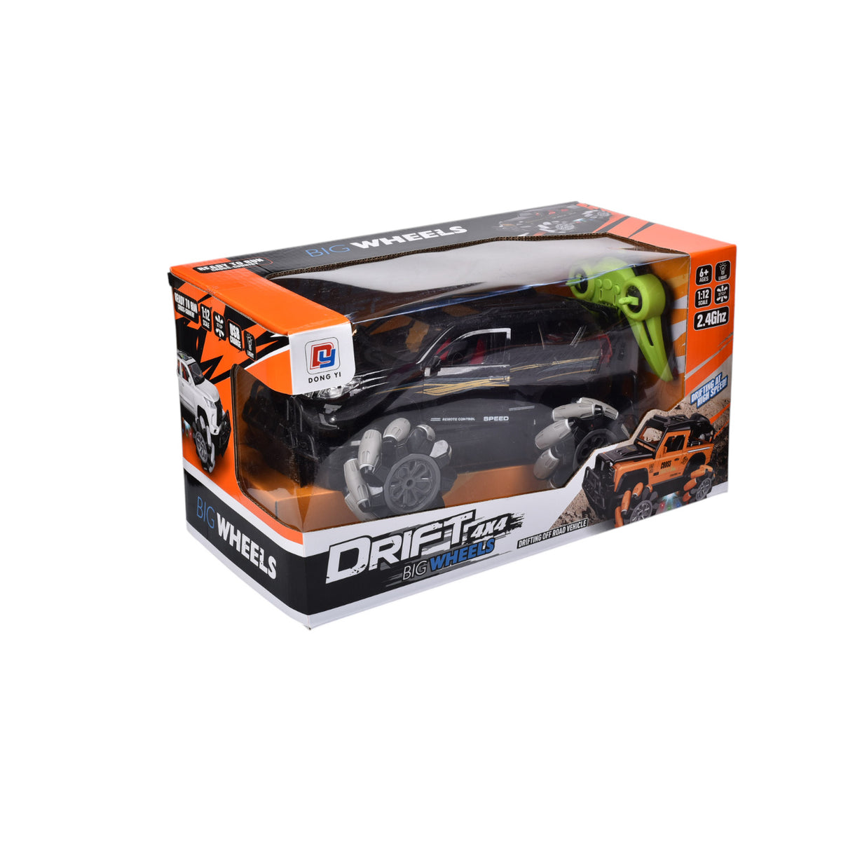 juguete carro con control remoto plastico dim:39x21x21