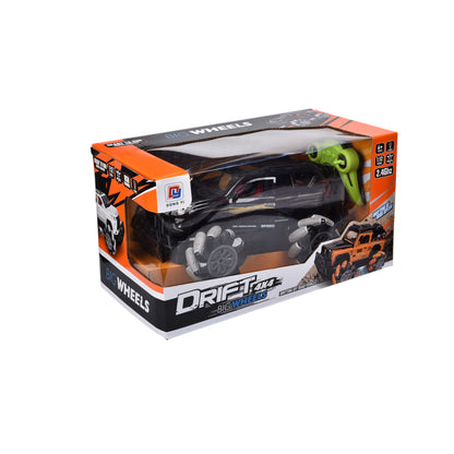 JUGUETE CARRO CON CONTROL REMOTO PLASTICO DIM:39X21X21
