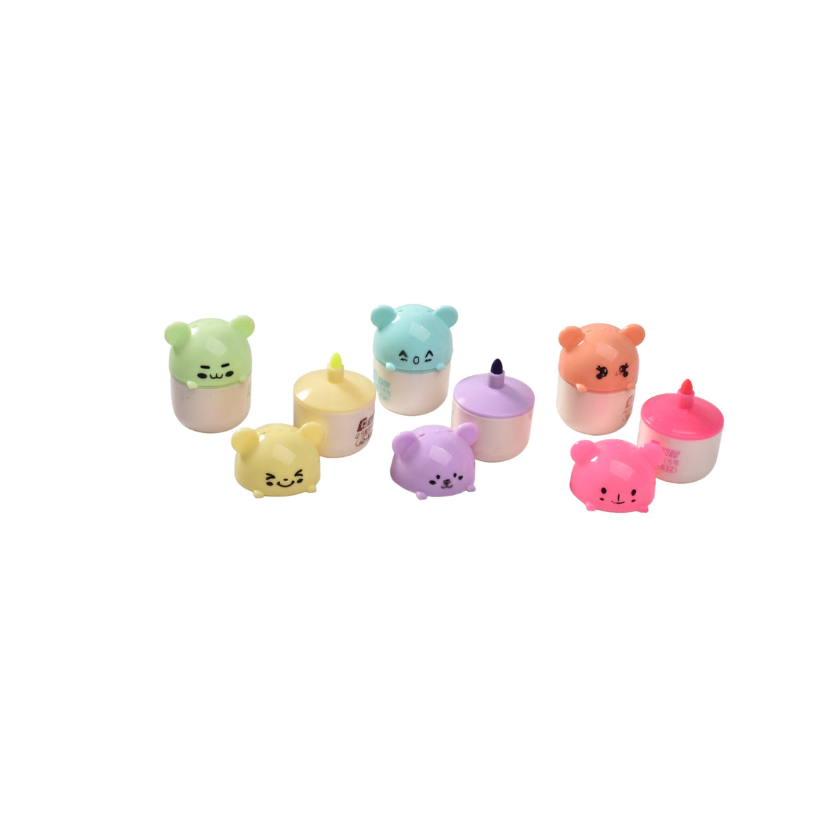 resaltador x 6 pcs