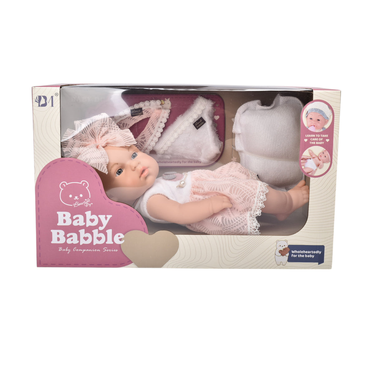 juguete bebe muñeca de caucho realista con accesorios dim:34x15x20
