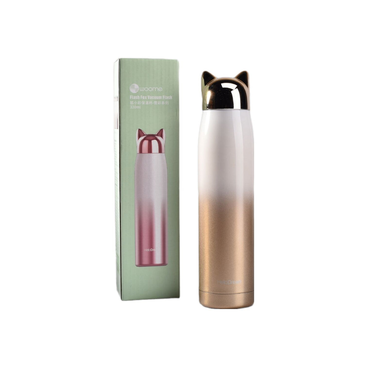 termo metalico 320ml