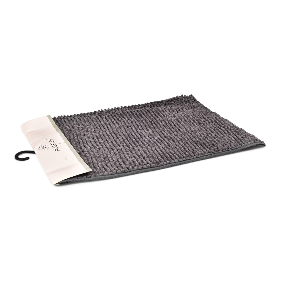 tapete plastico microfibra dim: 38x58cm