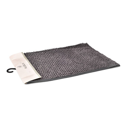 TAPETE PLASTICO MICROFIBRA DIM: 38X58CM