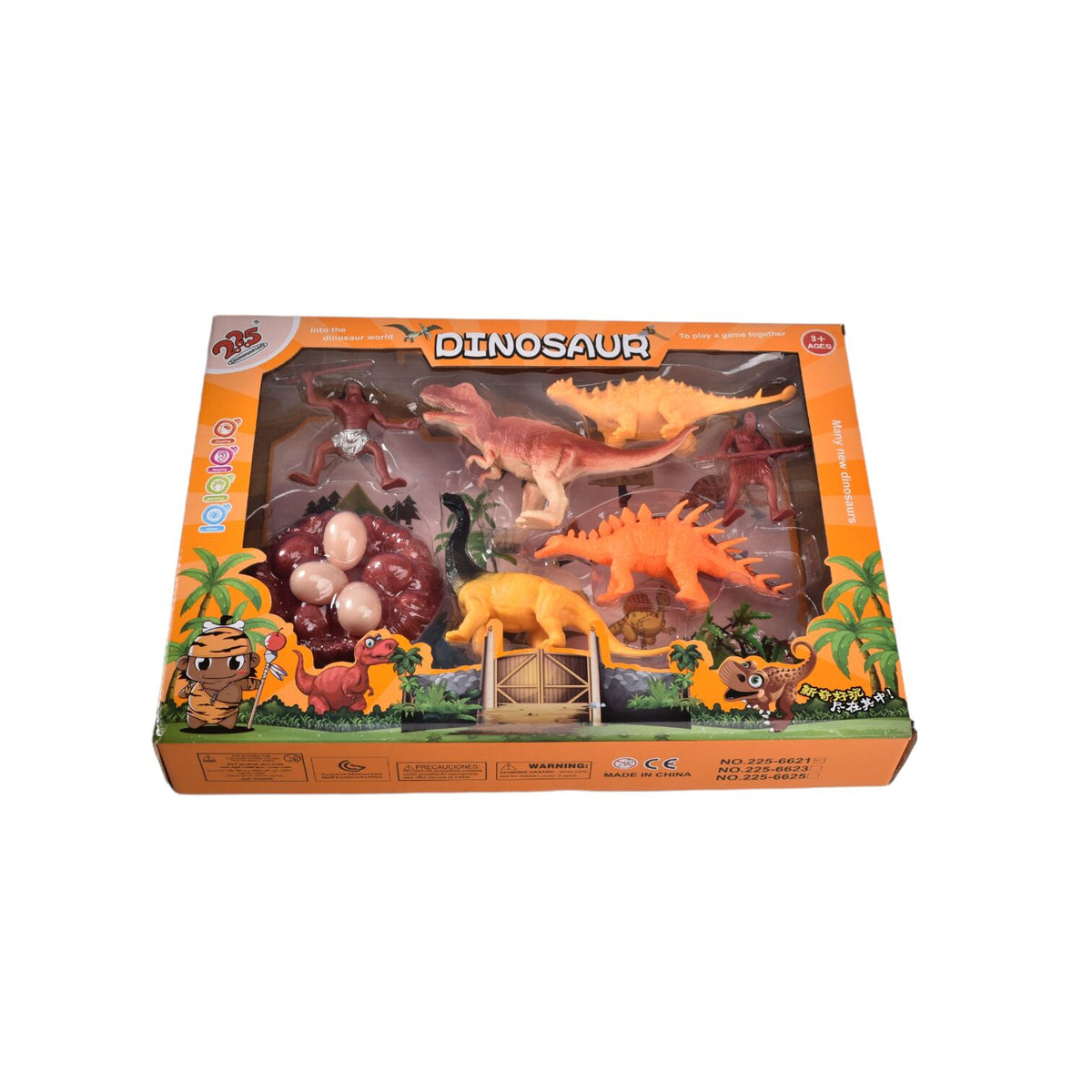 set dinosaurio juguete didactico colección niños