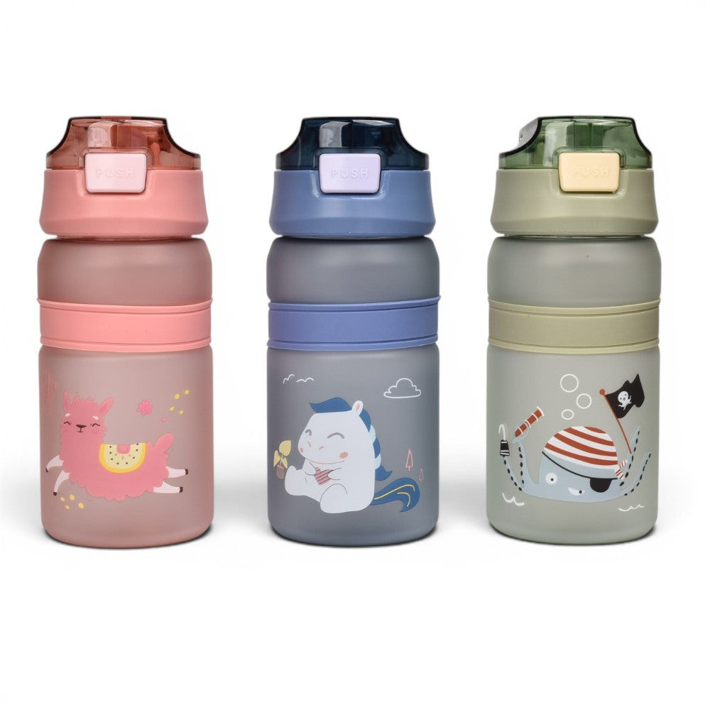 botella de agua plastico 600ml