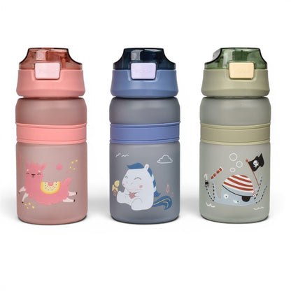 BOTELLA DE AGUA PLASTICO 600ML