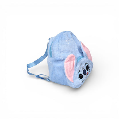 MALETA MORRAL PERSONAJE PELUCHE POLIESTER DIM:23X19X10