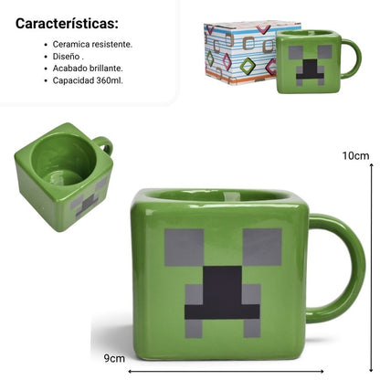 MUG POCILLO CERAMICA 360ML PRJ