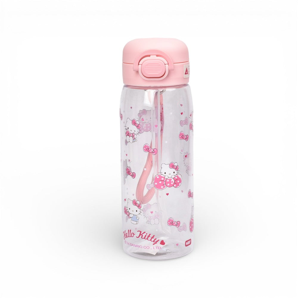 botella de agua 559ml personaje plastico