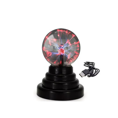 ESFERA BOLA PLASMA LAMPARA INTERACTIVA VIDRIO PLASTICO
