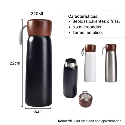 TERMO METALICO 450ML