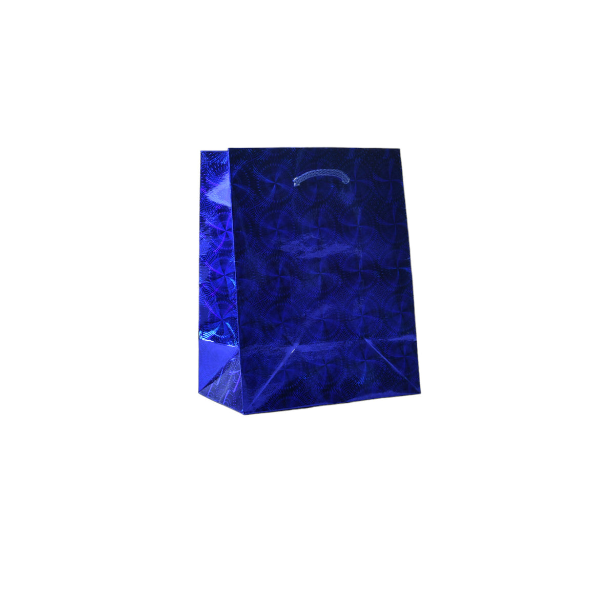 bolsa para regalo metalica de papel dim:11x14x6