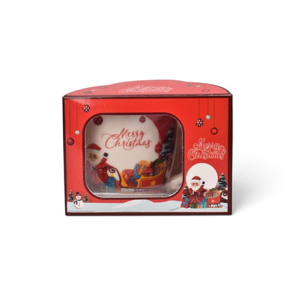 MUG POCILLO CERAMICA NAVIDAD 210ML