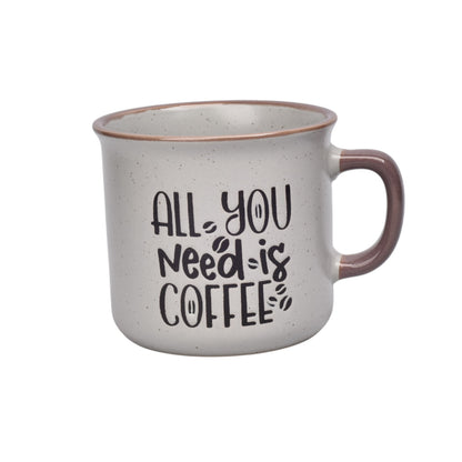 MUG POCILLO EN CERAMICA 330ML DIM:8x9CM