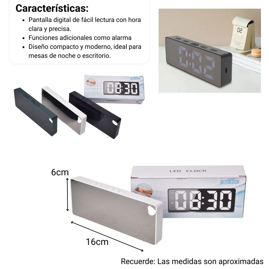 reloj digital plastico dim:16x6
