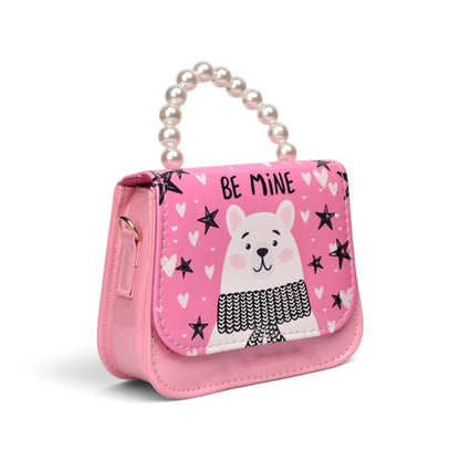 BOLSO PARA NIÑA DIM: 16X11X7CM