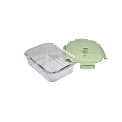 RECIPIENTE VIDRIO 1000ML DIM:20*15CM