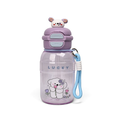 BOTELLA DE AGUA PLASTICO 680ML
