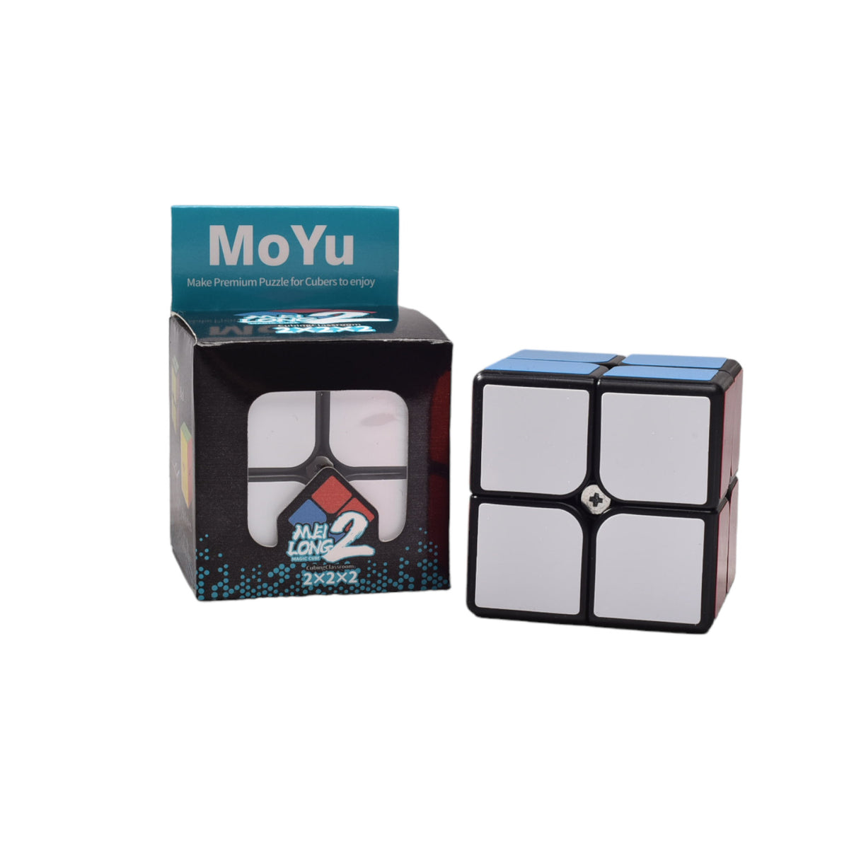 cubo rubik 2x2 dim: 5,5cm