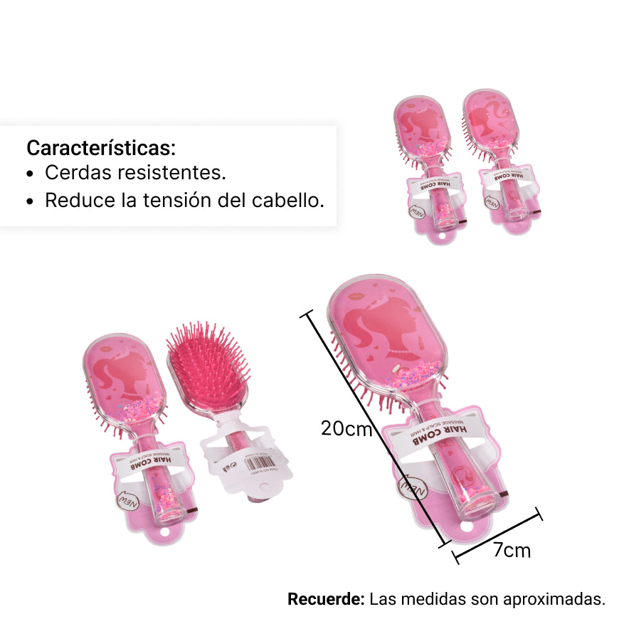 cepillo en pasta para cabellos dim:6x20x3