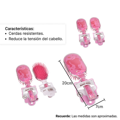 CEPILLO EN PASTA PARA CABELLOS DIM:6X20X3