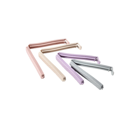 CLIP PLASTICO SELLADOR DE BOLSAS DE 4 UNIDADES