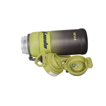 BOTELLA DE AGUA 750ML PLASTICA DIM:8X8X23