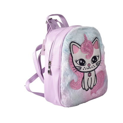 MALETA DE PELUCHE MORRAL BOLSO PEQUEÑO INFANTIL PARA NIÑA