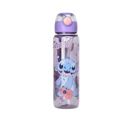 BOTELLA DE AGUA 700ML PERSONAJE PLASTICA DIM:6X6X25
