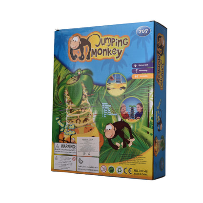 JUEGO DE MESA MONOS LOCOS DIM: 21.6*28*6.5CM