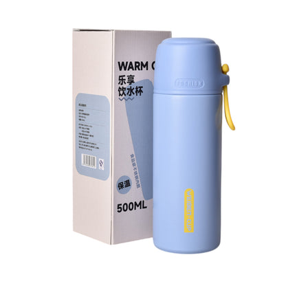 TERMO ACERO INOXIDABLE 500ML METALICO DIFERENTE COLORES