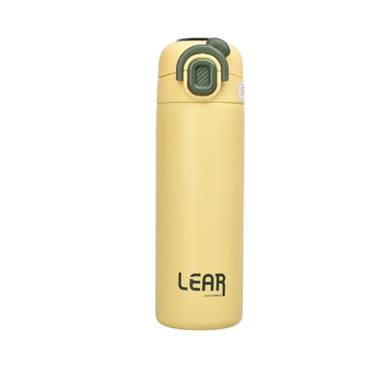 TERMO ACERO INOXIDABLE 420ML CON MEDIDOR DE TEMPERATURA DIM:6X6X20