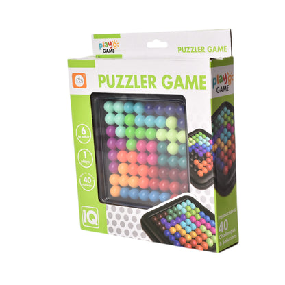 JUEGO DE MESA ROMPECABEZAS PLASTICO DIDACTICO DIM:17*16*4