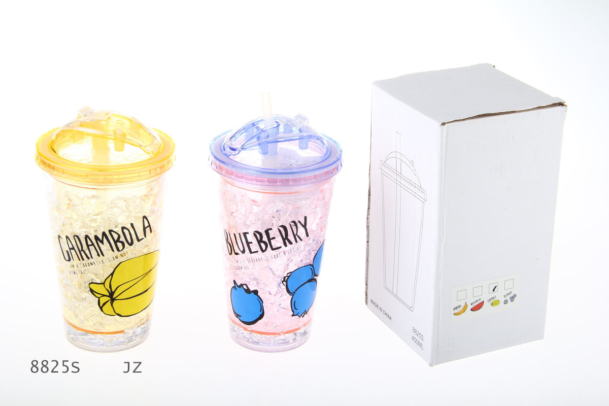 botilo en plastico frutas450ml