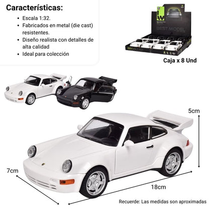 CARRO COLECCIONABLE DIM: 18 x 7.4 x 5.8 cm