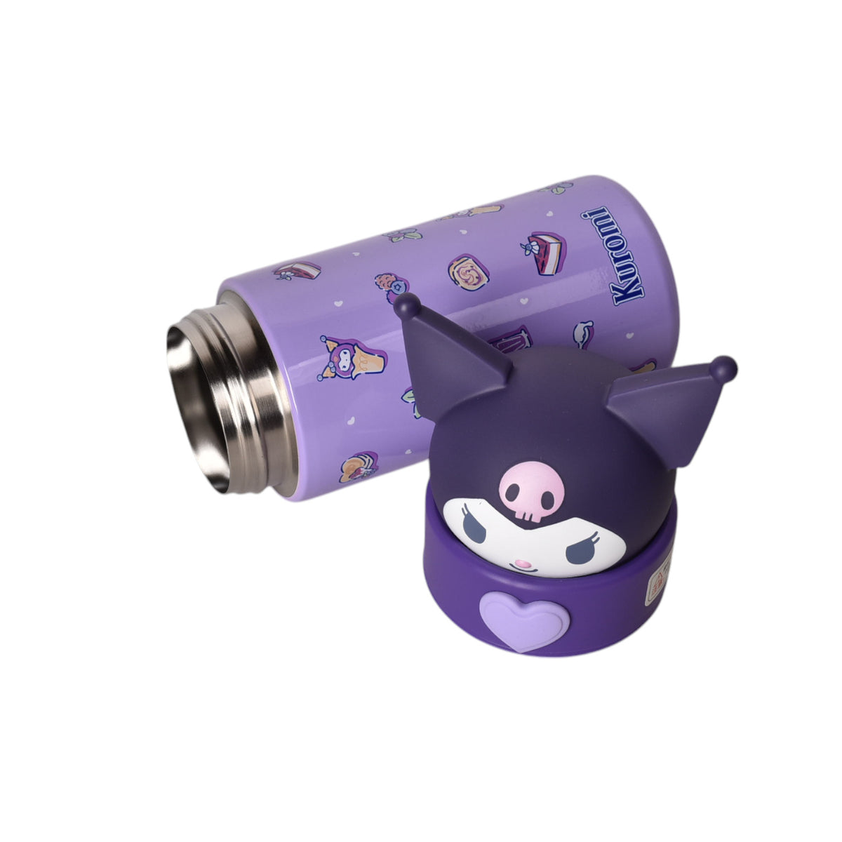 termo acero inoxidable 350ml personaje3d