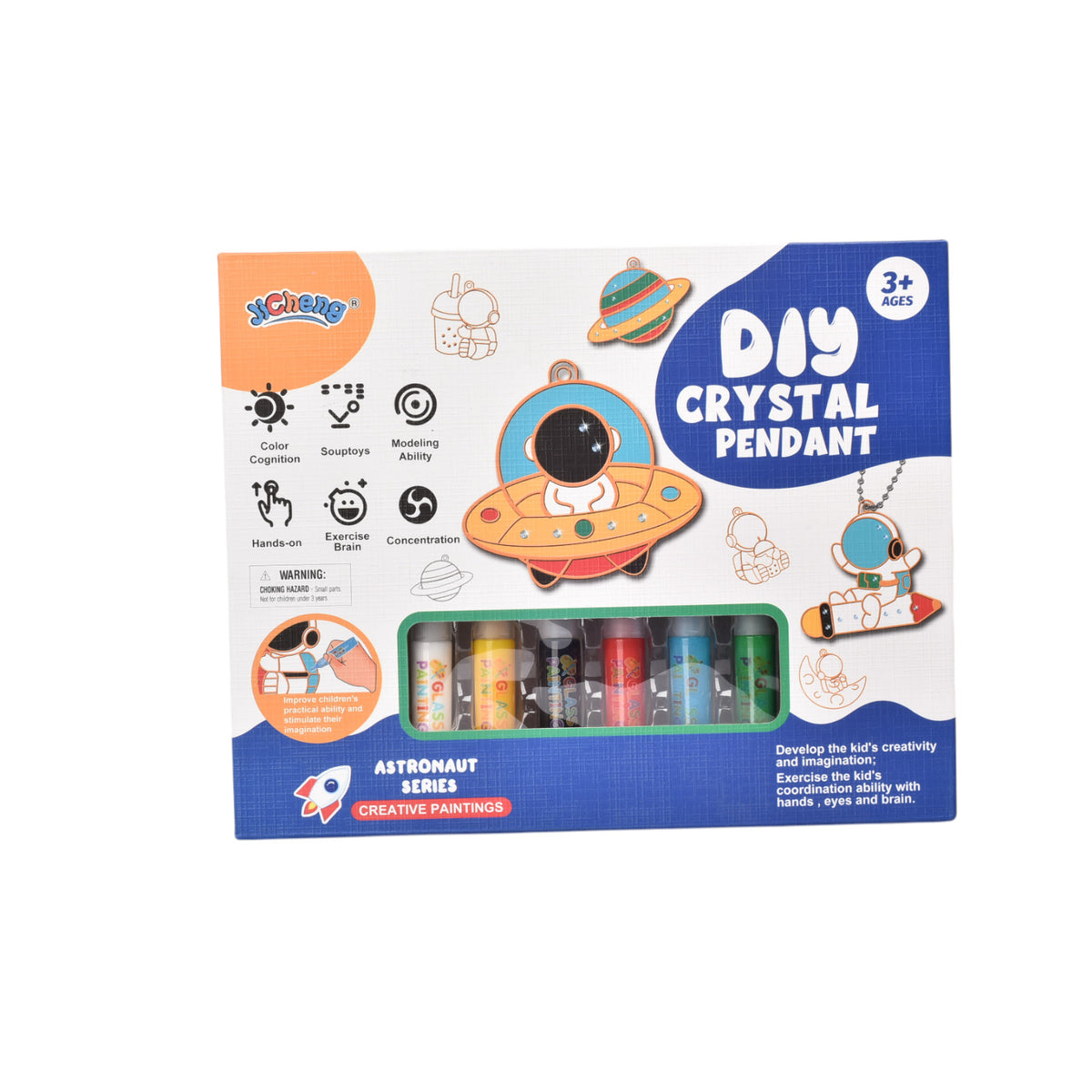 juguete kit de arte con accesorios plastico dim:24x4x19