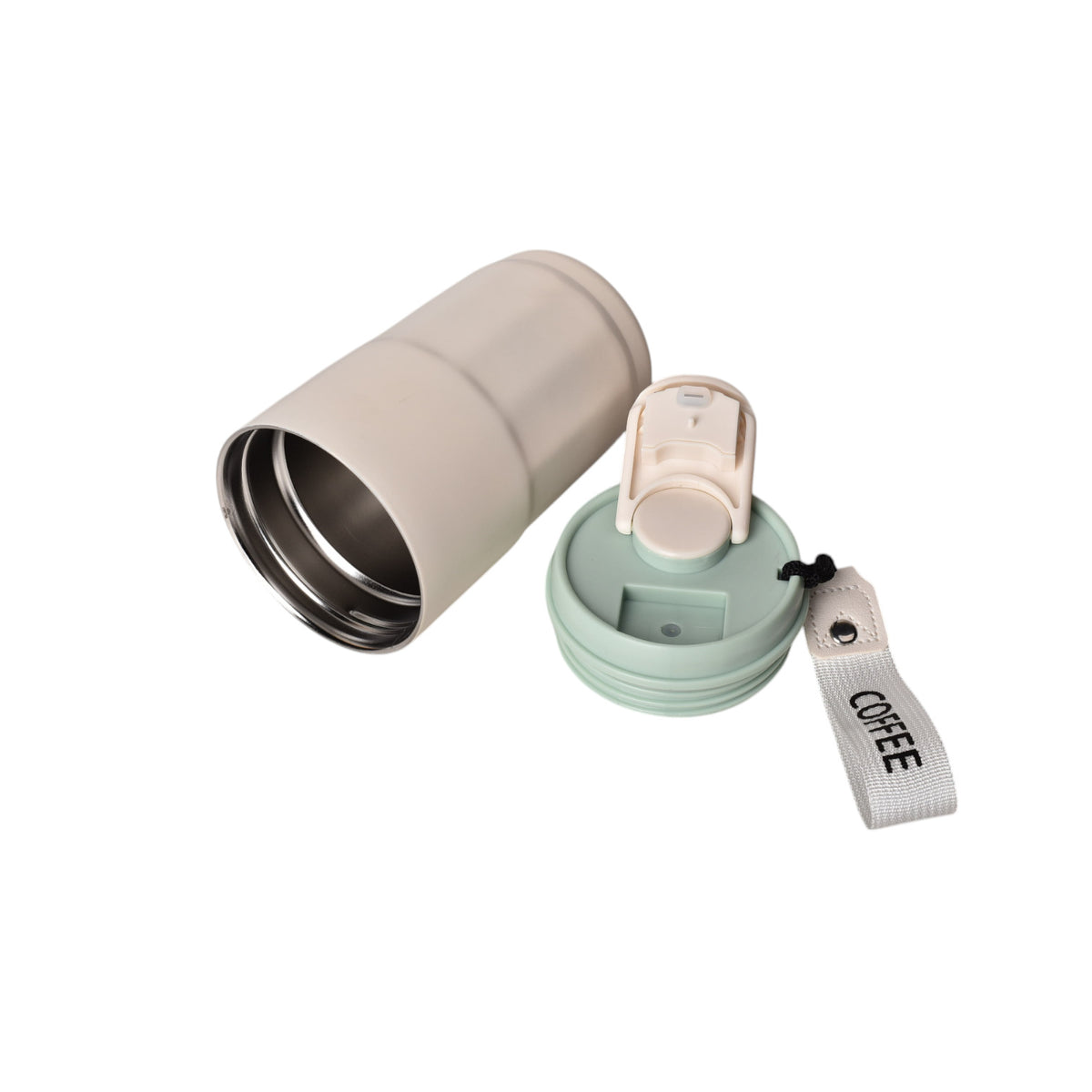 termo metalico 420ml