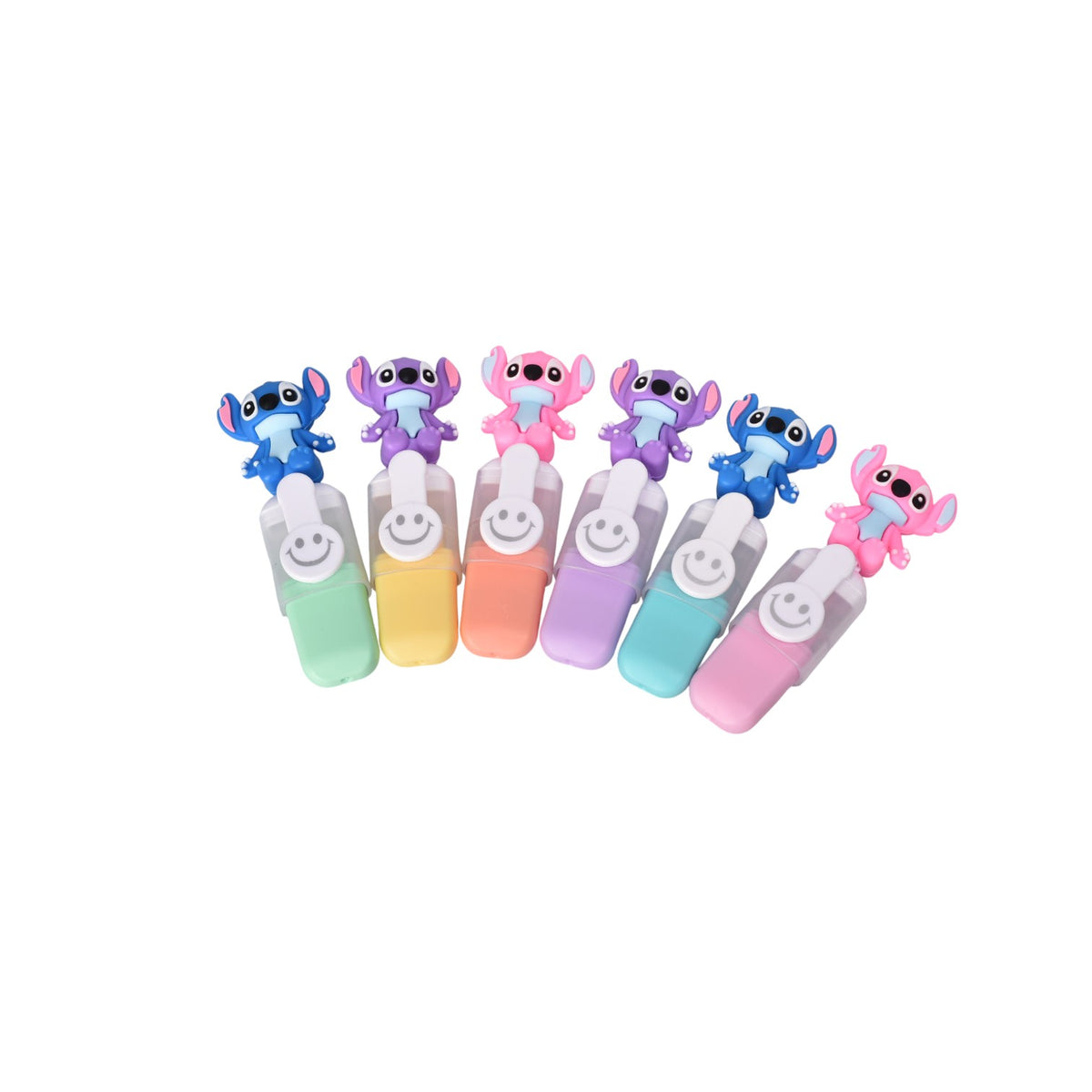 resaltador x 6pcs prj