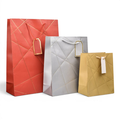 BOLSA REGALO M QZG-3344 DIM:26X32X10CM