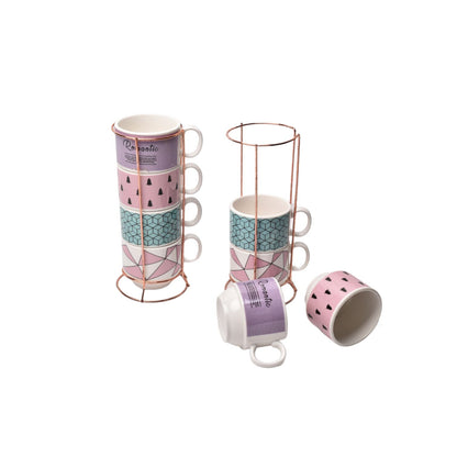 POCILLO X 4 MUG POCILLO CERAMICA POCILLO DE CAFE VASO MUG