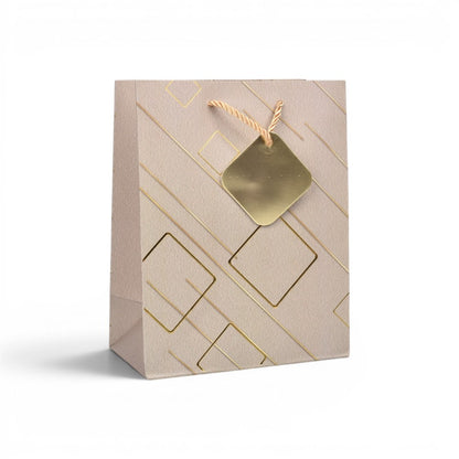 BOLSA REGALO M QZG-3340B-3 DIM:26X32X10CM