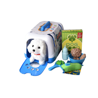 JUGUETE SET DOCTOR VETERINARIO AZUL CON ACCESORIOS