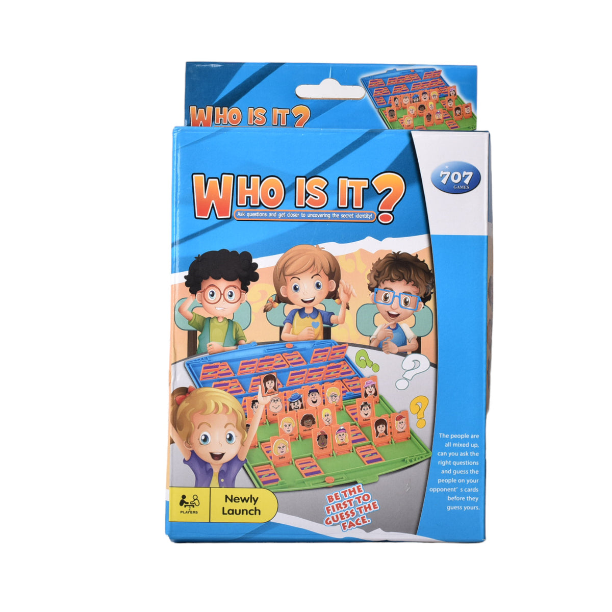 juego de mesa adivina personas