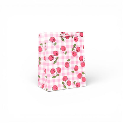 BOLSA PARA REGALO VARIOS COLORES DE PAPEL DIM:18X23X10