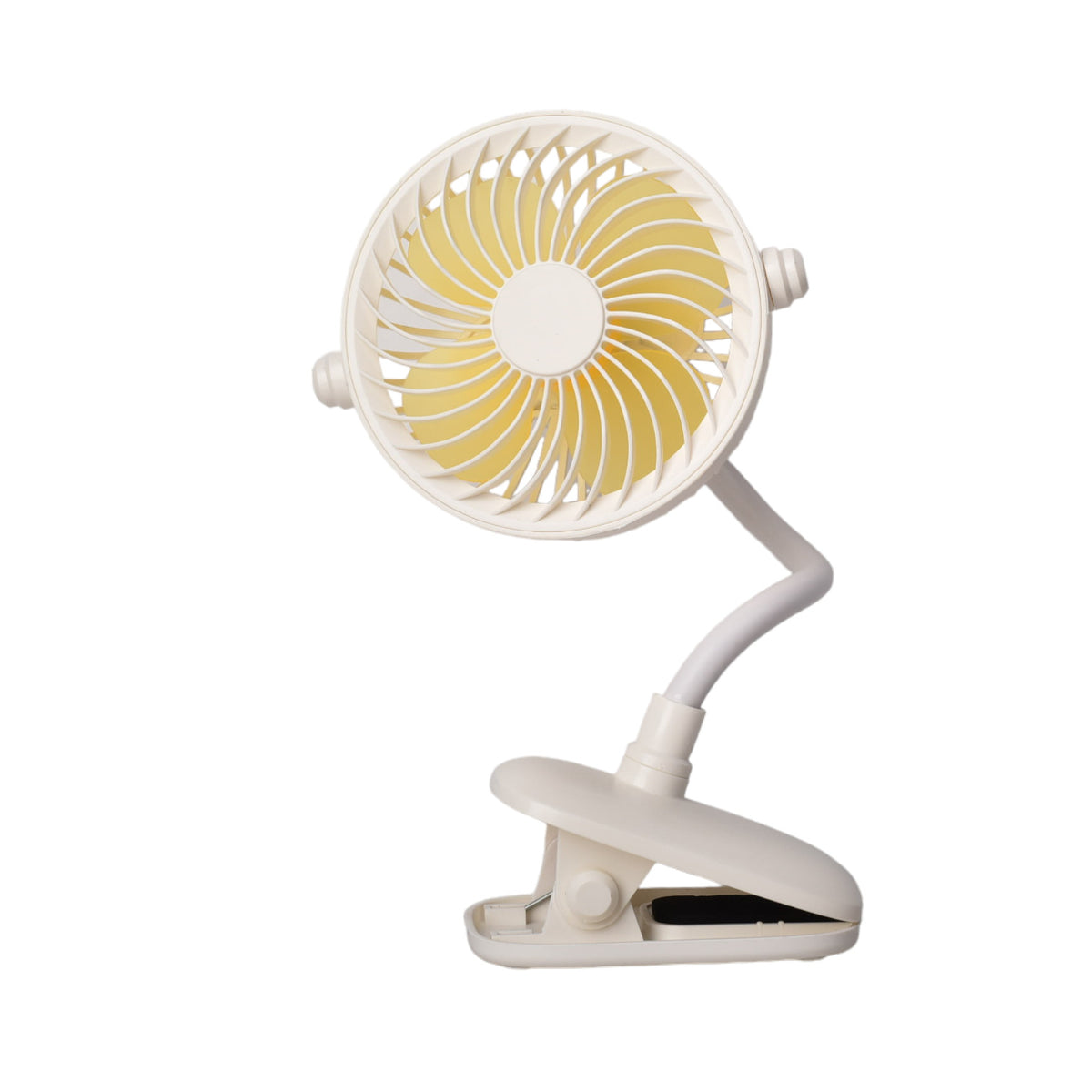 ventilador recargable portatil plastico con cable usb
